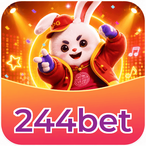244bet Logo - Bônus com Rollover Justo