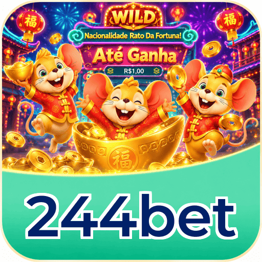 244bet Logo - Bônus de Cadastro